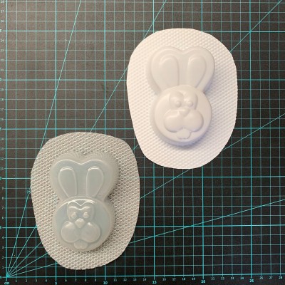 Long Eared Bunny Bath Bomb Mould